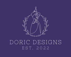 Sexy Dress Designer logo design