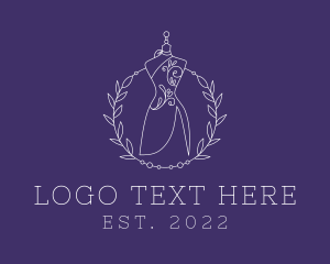 Modiste - Sexy Dress Designer logo design