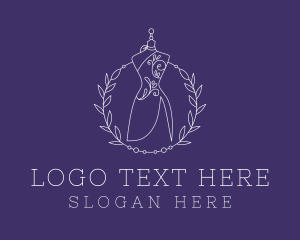 Sexy Dress Designer Logo