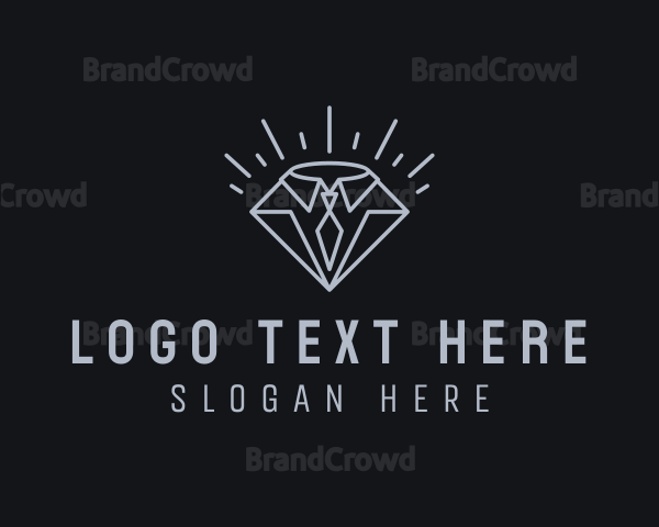 Diamond Suit Clothing Logo