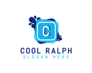 Cool Fresh Water logo design