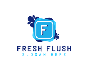 Cool Fresh Water logo design