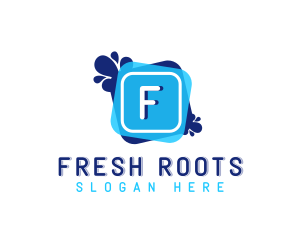 Cool Fresh Water logo design