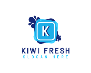 Cool Fresh Water logo design