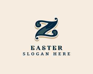 Fancy Fashion Boutique Letter Z Logo