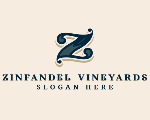 Fancy Fashion Boutique Letter Z logo design