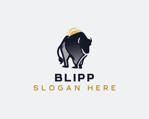 Buffalo Bison Bull Logo