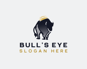 Buffalo Bison Bull logo design