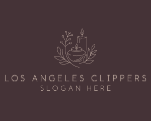 Artisanal Scented Candle Logo