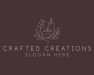 Artisanal - Artisanal Scented Candle logo design