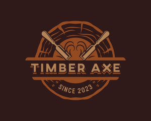 Chisel Woodworking Handyman logo design