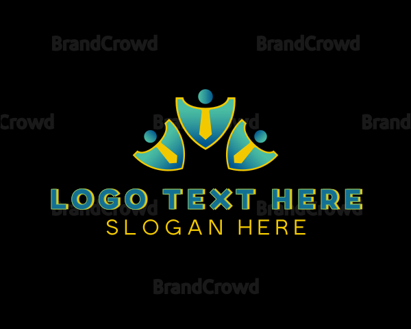 Business Corporate Employee Logo