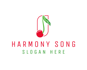 Hymn - Musical Cherry Sound logo design