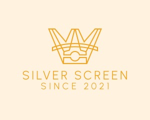 Editing - Gold Crown Camera logo design