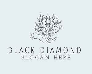 Luxe Diamond Jewelry logo design