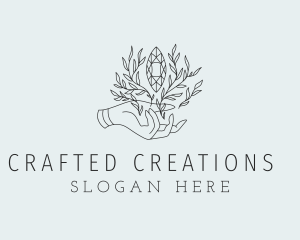 Luxe Diamond Jewelry logo design