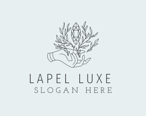 Luxe Diamond Jewelry logo design