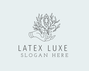 Luxe Diamond Jewelry logo design