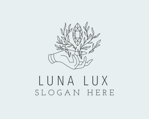 Luxe Diamond Jewelry logo design