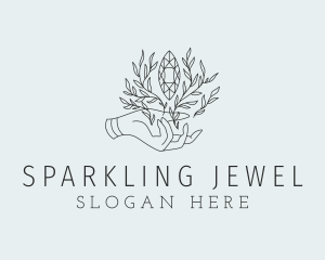 Luxe Diamond Jewelry logo design