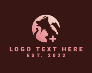 Hound - Dog Cat Pet Veterinary logo design