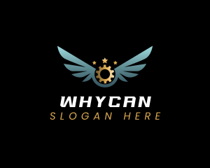 Wings Gear Maintenance Logo