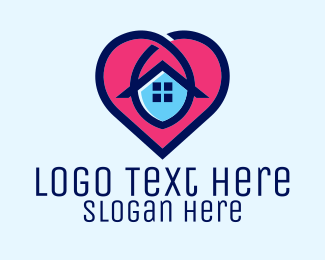Safe Heart Home Logo