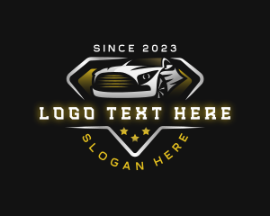 Garage - Automotive Car Garage logo design