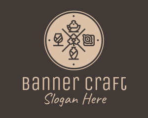 Hipster Fine Dining Restaurant logo design