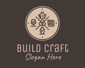 Hipster Fine Dining Restaurant logo design