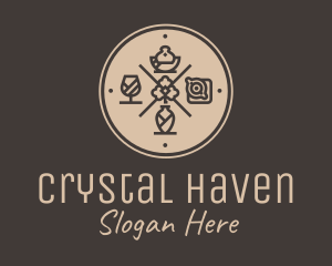 Hipster Fine Dining Restaurant logo design