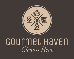 Fine Dining - Hipster Fine Dining Restaurant logo design