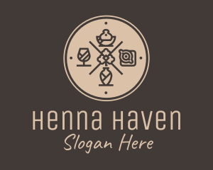 Hipster Fine Dining Restaurant logo design