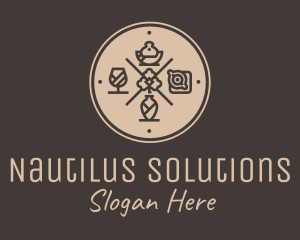 Hipster Fine Dining Restaurant logo design