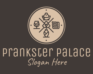 Hipster Fine Dining Restaurant logo design