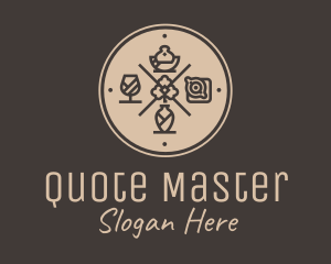 Hipster Fine Dining Restaurant logo design