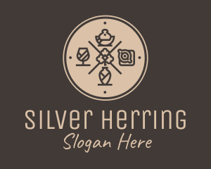 Hipster Fine Dining Restaurant logo design