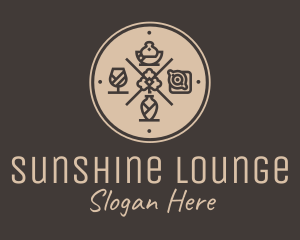 Hipster Fine Dining Restaurant logo design