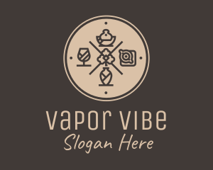 Hipster Fine Dining Restaurant logo design