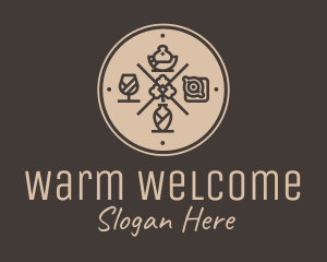 Hipster Fine Dining Restaurant logo design