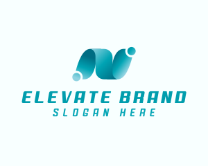 Brand - Professional Brand Letter N logo design