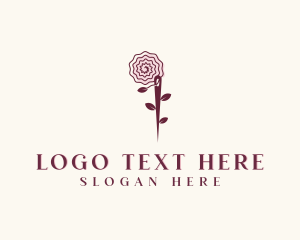 Craft - Needle Rose Sewing Craft logo design