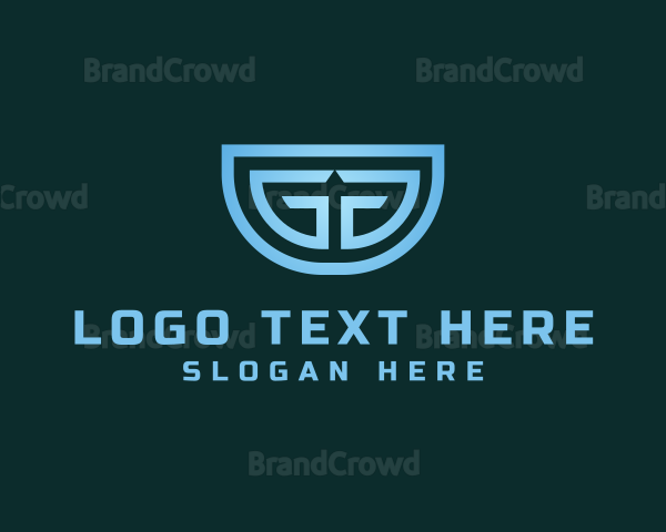 Minimalist Professional Business Letter GG Logo