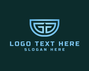 Marketing - Generic Business Letter GG logo design