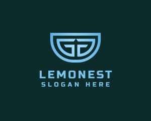 Sales - Generic Business Letter GG logo design