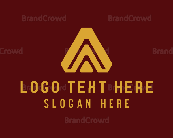 Elegant Company Letter A Logo