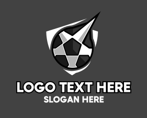 Team - Soccer Star Shield logo design