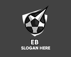 Soccer Star Shield Logo