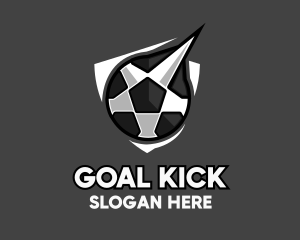 Soccer - Soccer Star Shield logo design