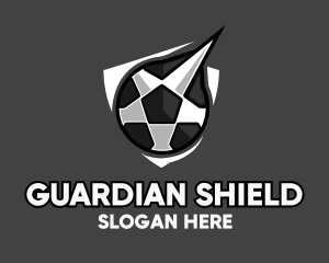 Shield - Soccer Star Shield logo design